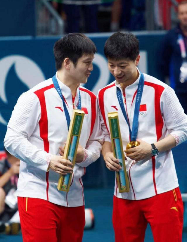 德国队力克中国队，马龙惊艳四座的简单介绍