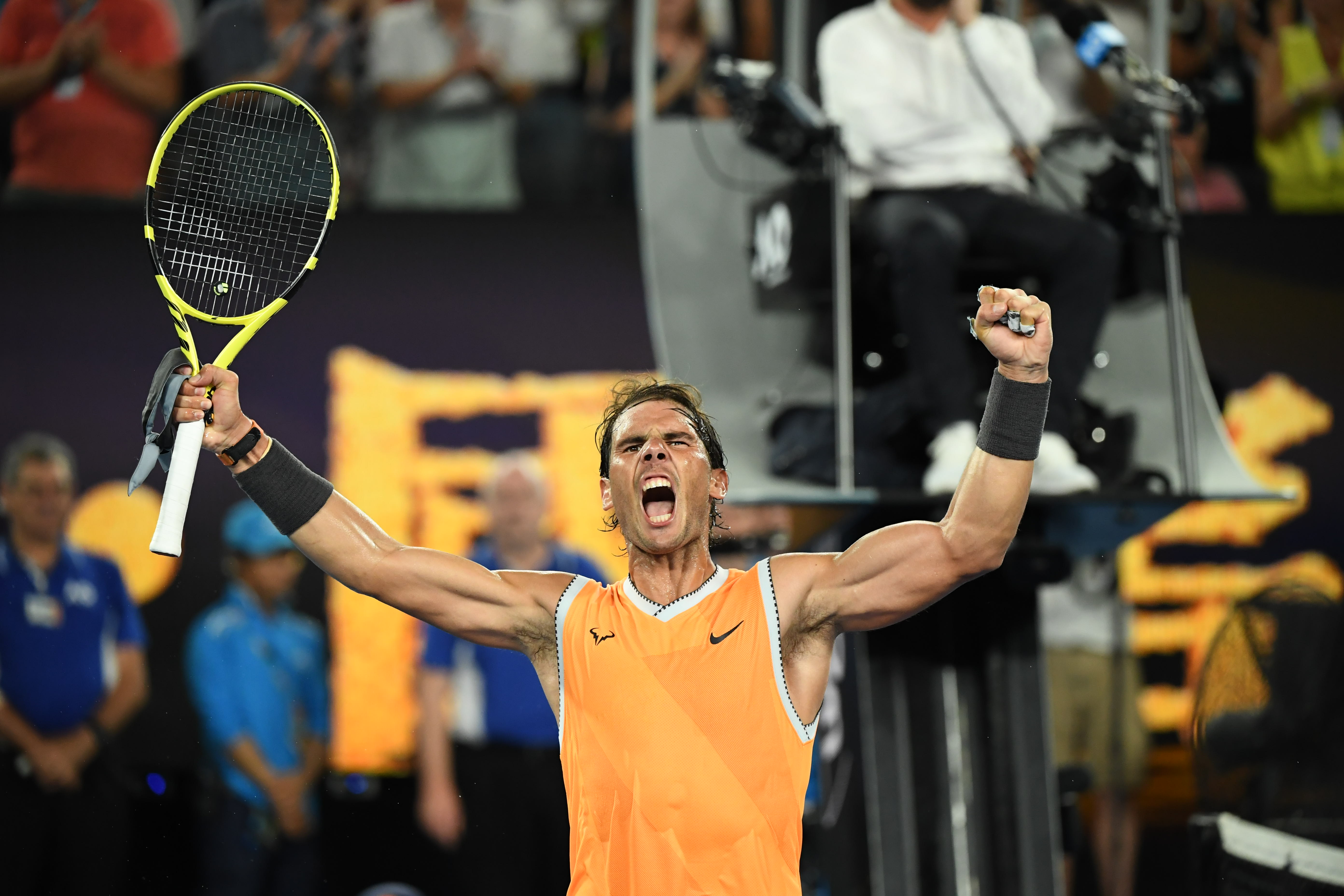 年终总决赛轻取澳网，纳达尔高光表现